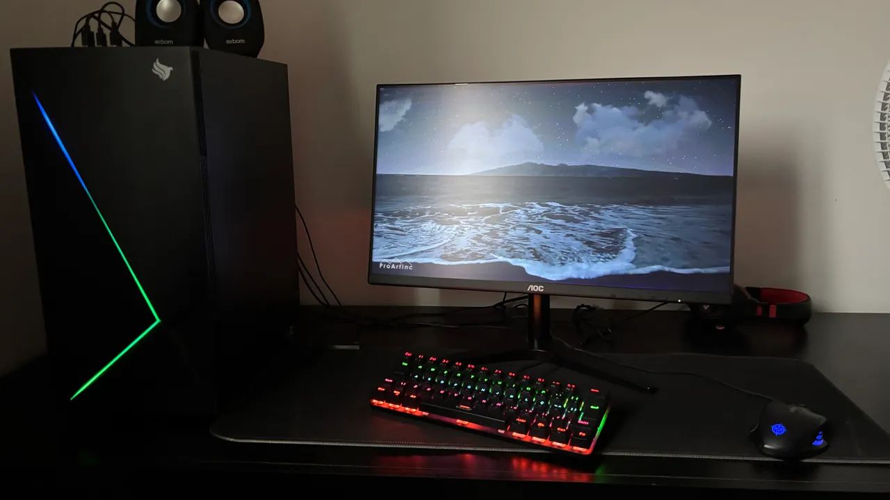 Pc gamer sem periféricos  - Foto 2