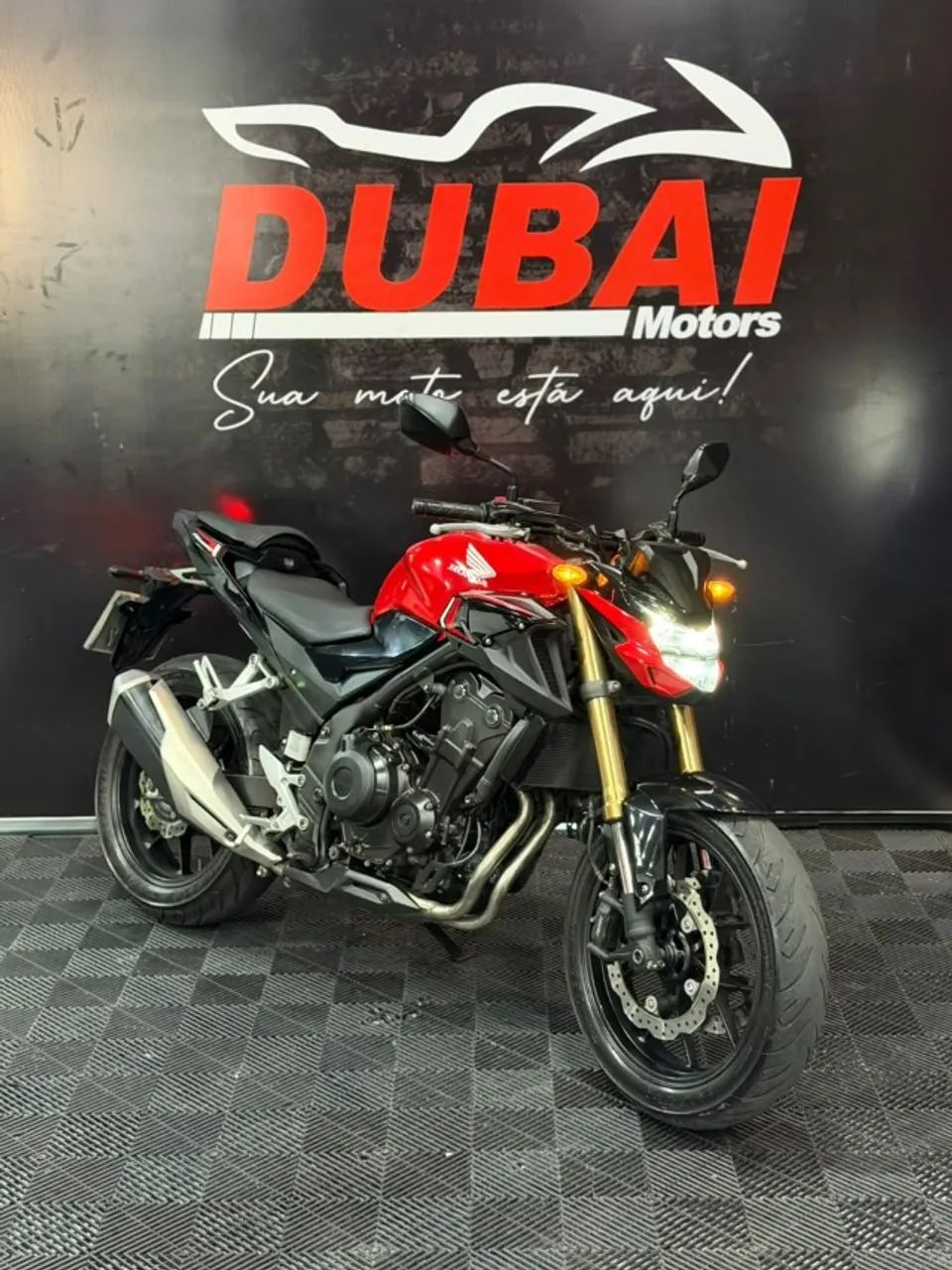 HONDA CB 500F 2023 