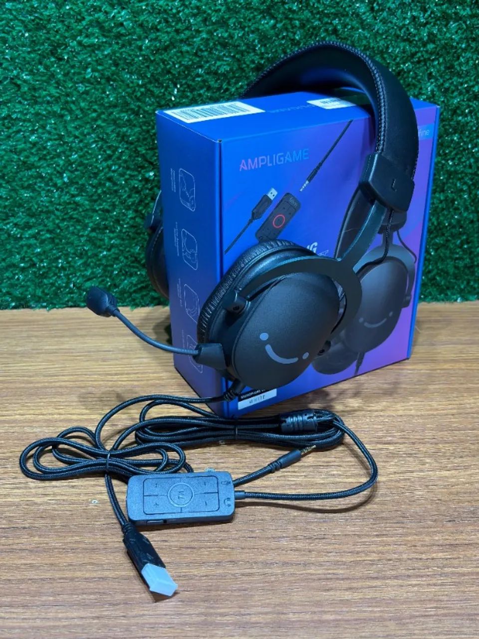 Headset Fifine H9 Ampligamer - Foto 3