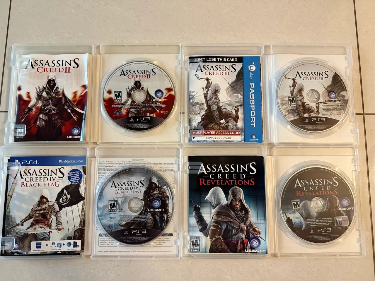 Kit Jogos Assassins Creed - Foto 4