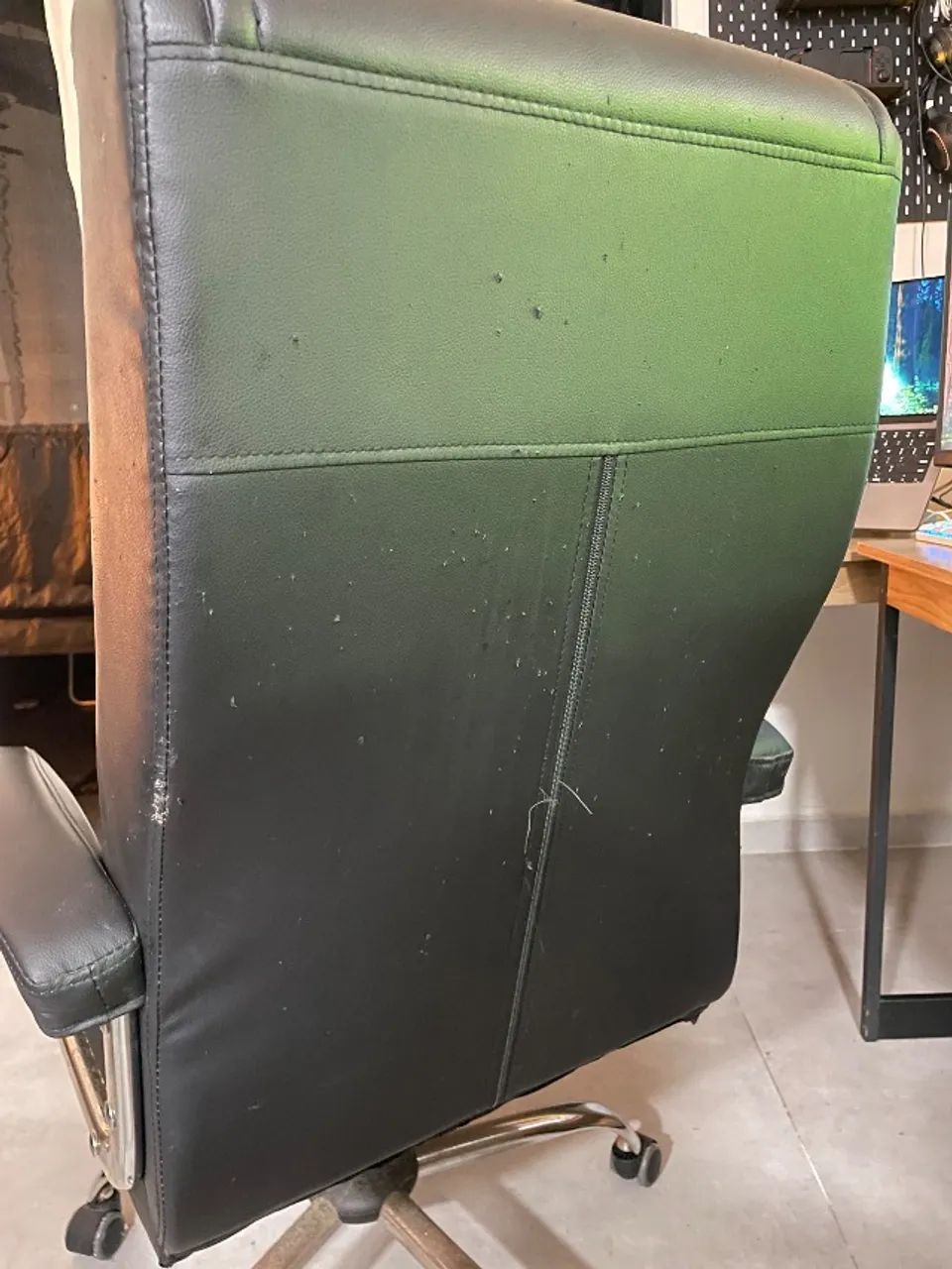 Cadeira escritório com mola ensacada - Foto 2