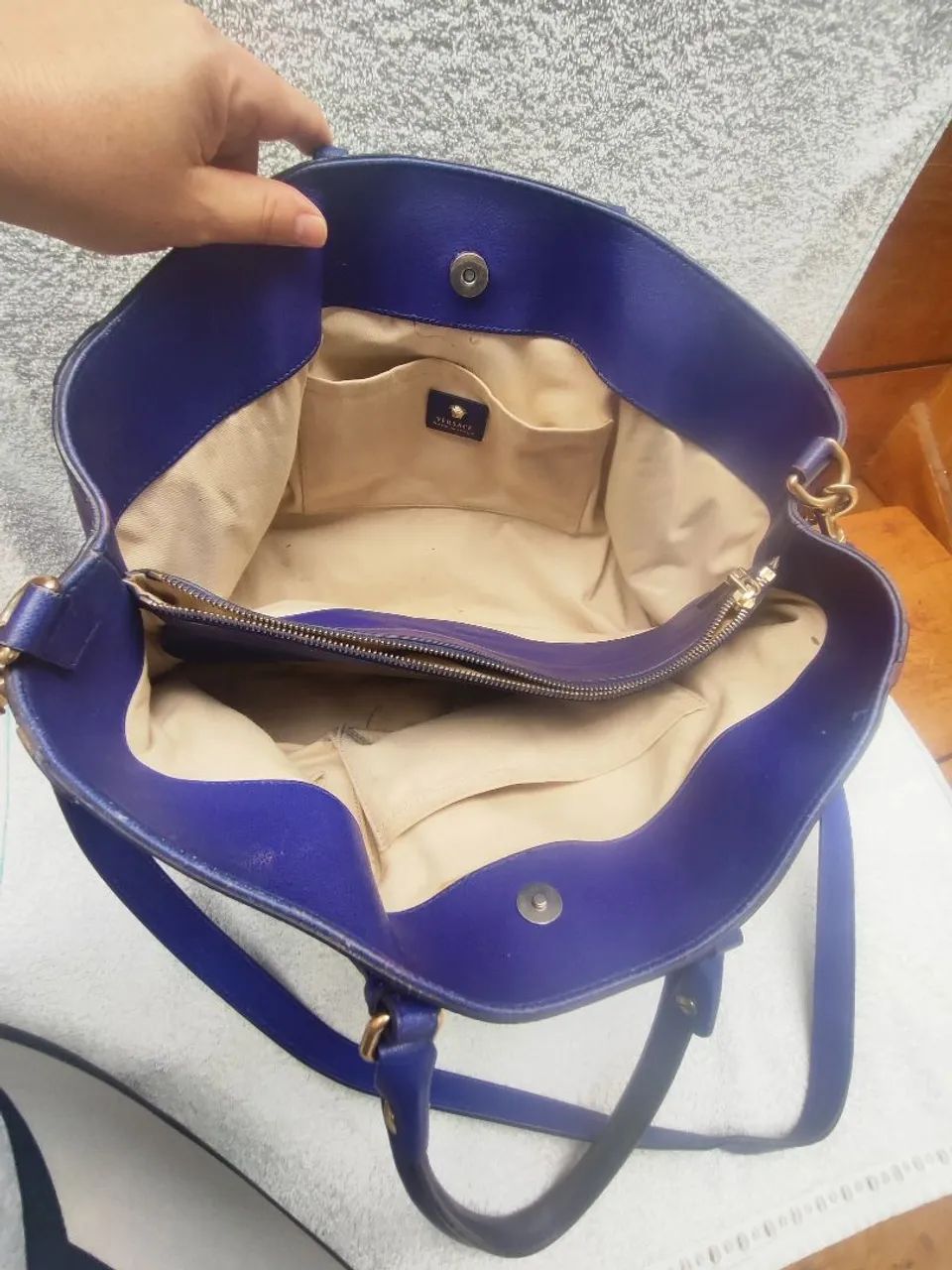 Bolsa estilo versace - Foto 4