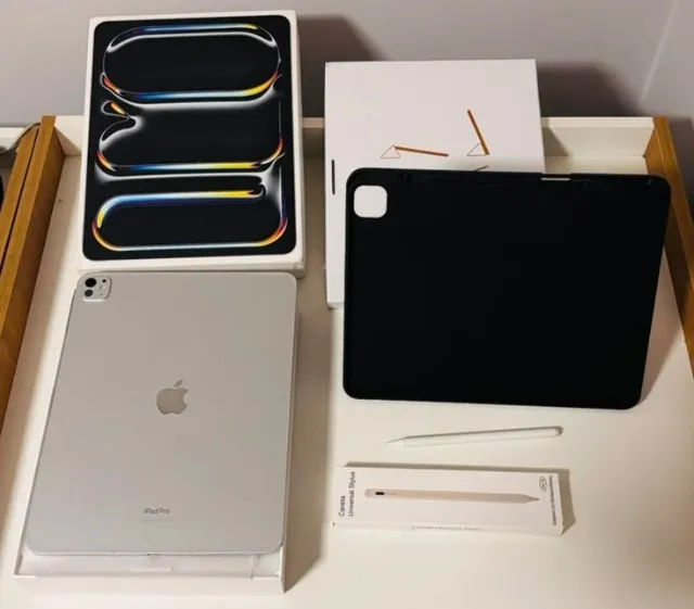 iPad Pro M4 13 polegadas 512gb - Tablets e E-Readers - Aruana