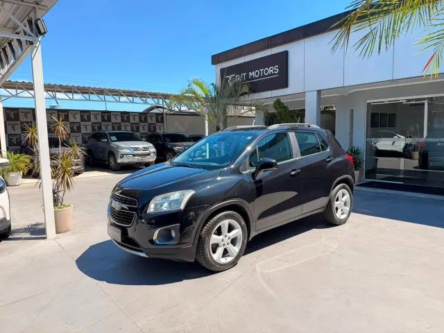 Chevrolet Tracker TRACKER LTZ 1.8 16V Flex 4x2 Aut. 2015