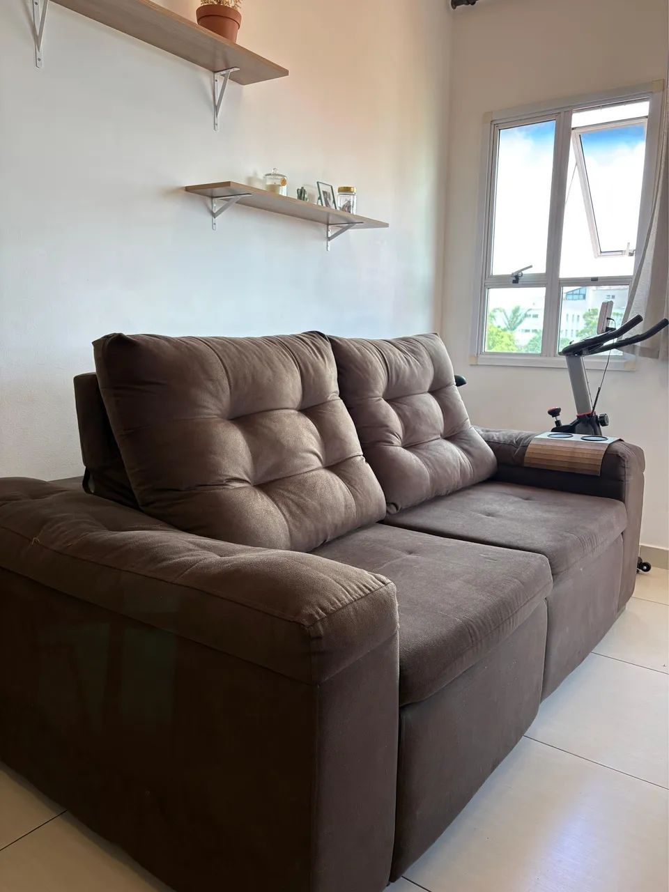 Sofá retrátil- 3 lugares65578333008643121