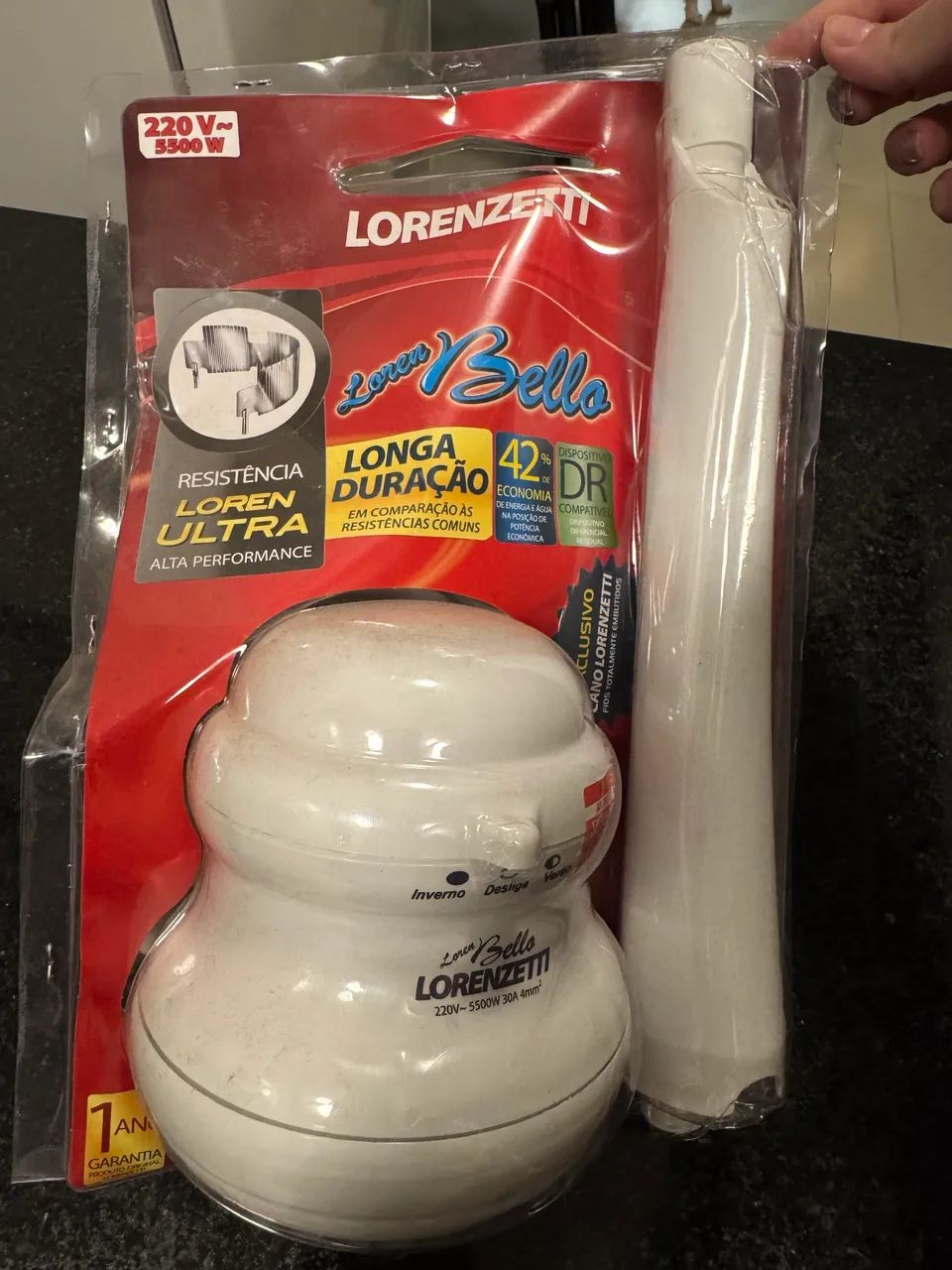 Chuveiro Lorenzetti 220v