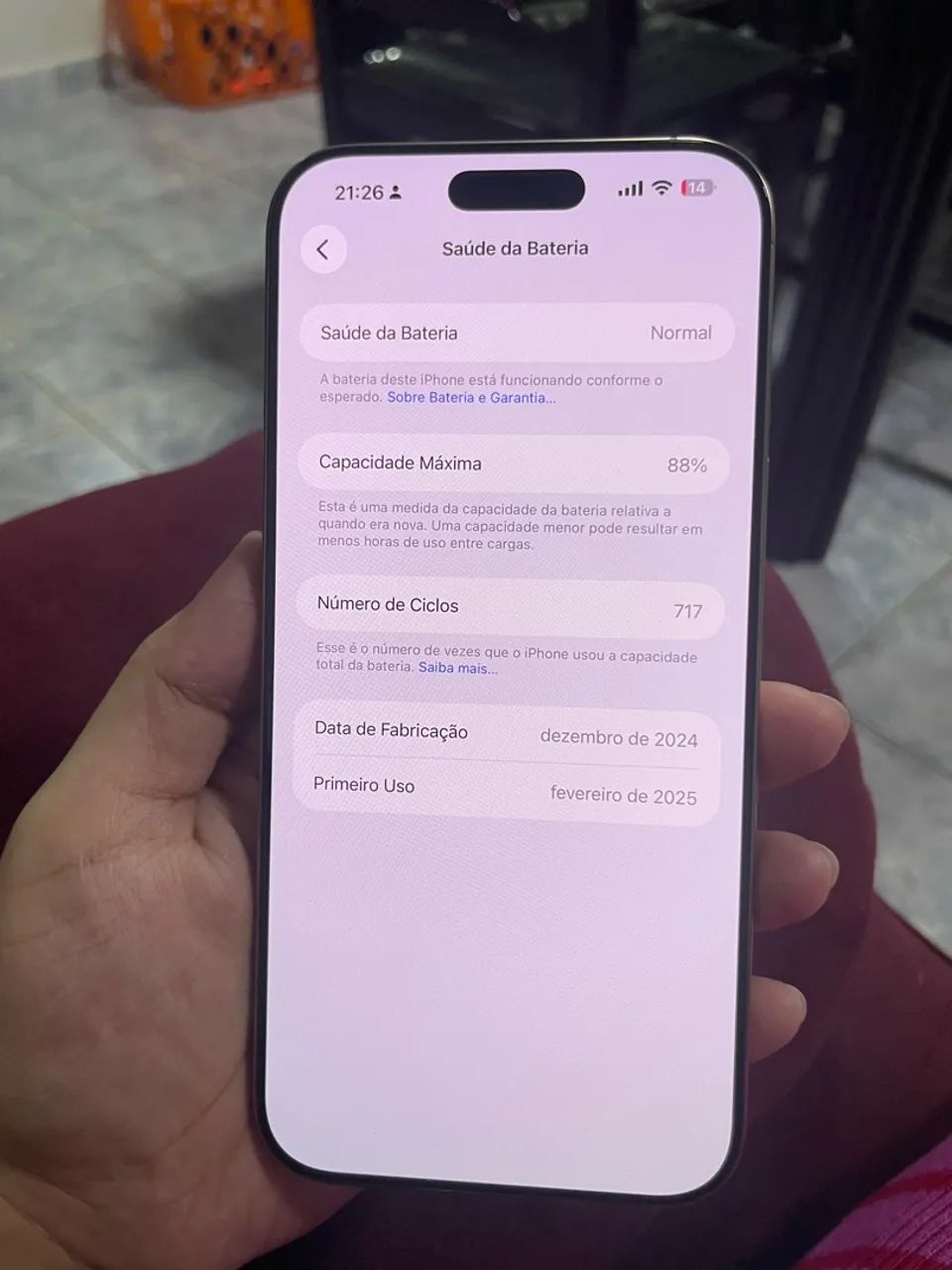 Vende-se iPhone 16 pro Max - Foto 4