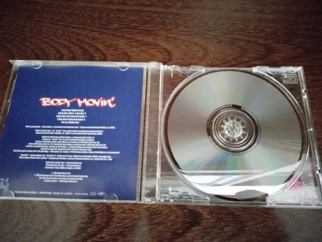 cd beastie boys body movin ( single ) japao - Foto 3