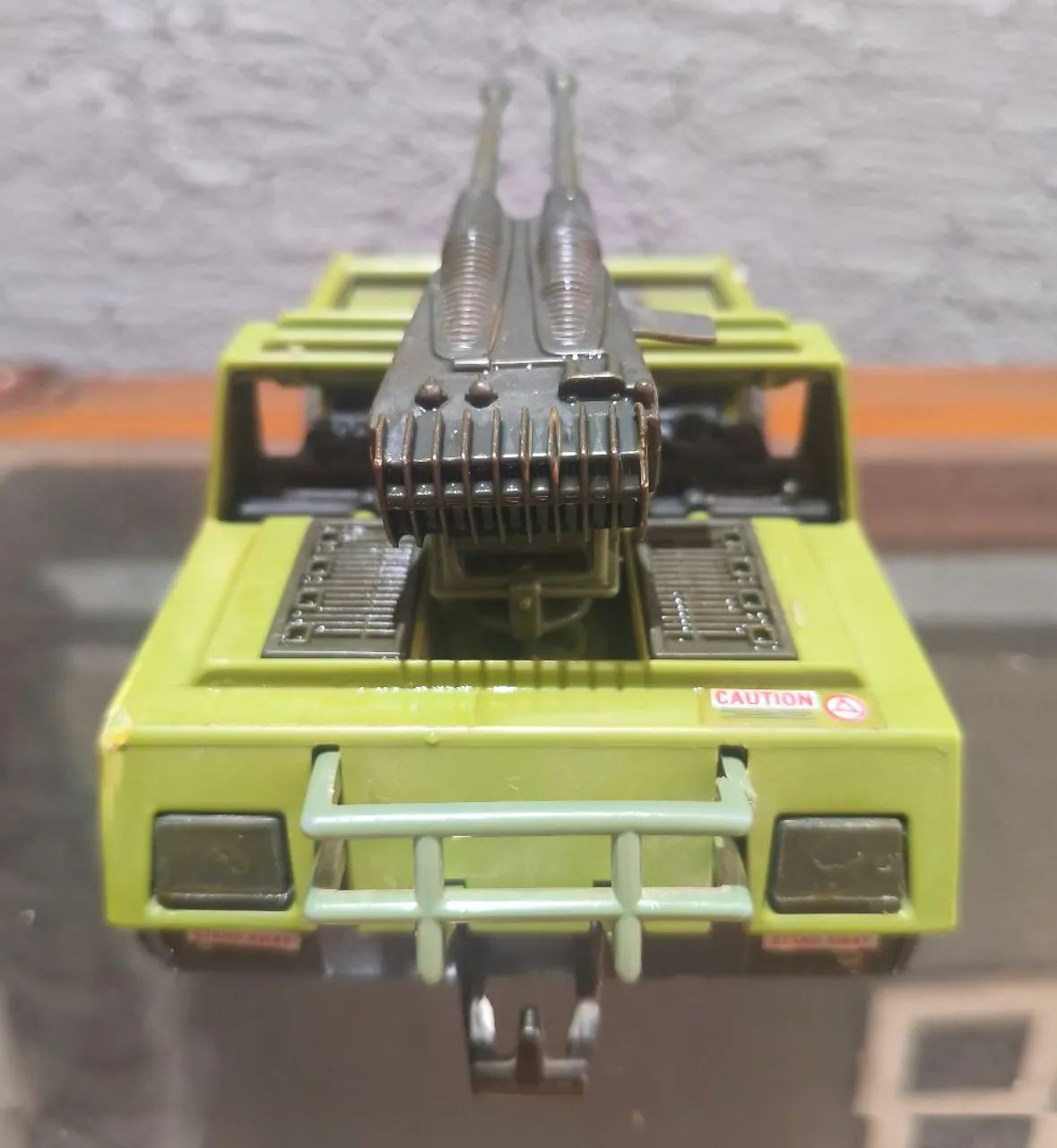 GI JOE /COMANDOS EM AÇÃO/VAMP COM PILOTO CLUTCH  - Foto 5