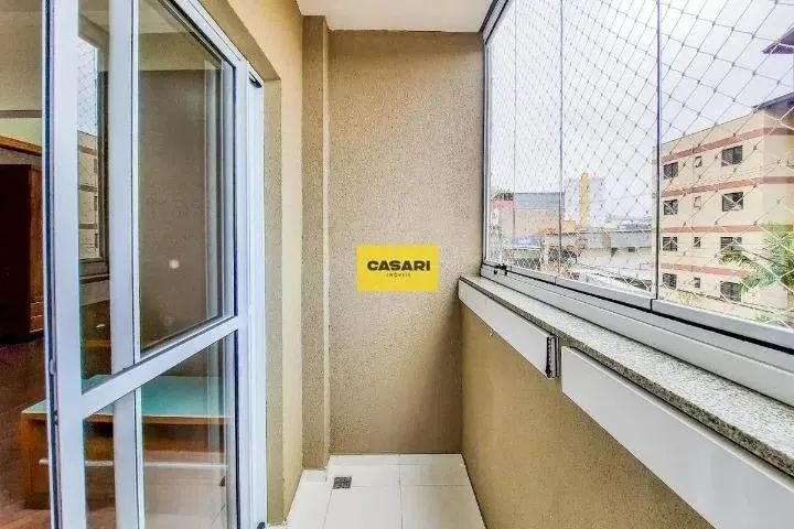 Apartamento à Venda e Locação no Centro de São Bernardo do Campo com 2 Dormitórios, Sacada - Foto 5