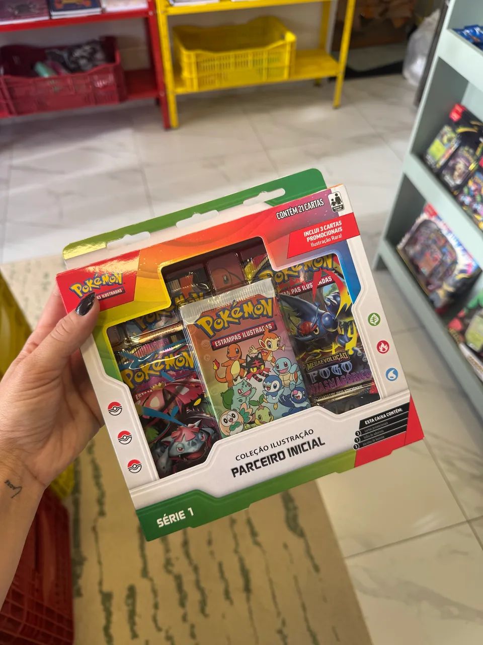 Pokémon Coleção Parceiro inicial 