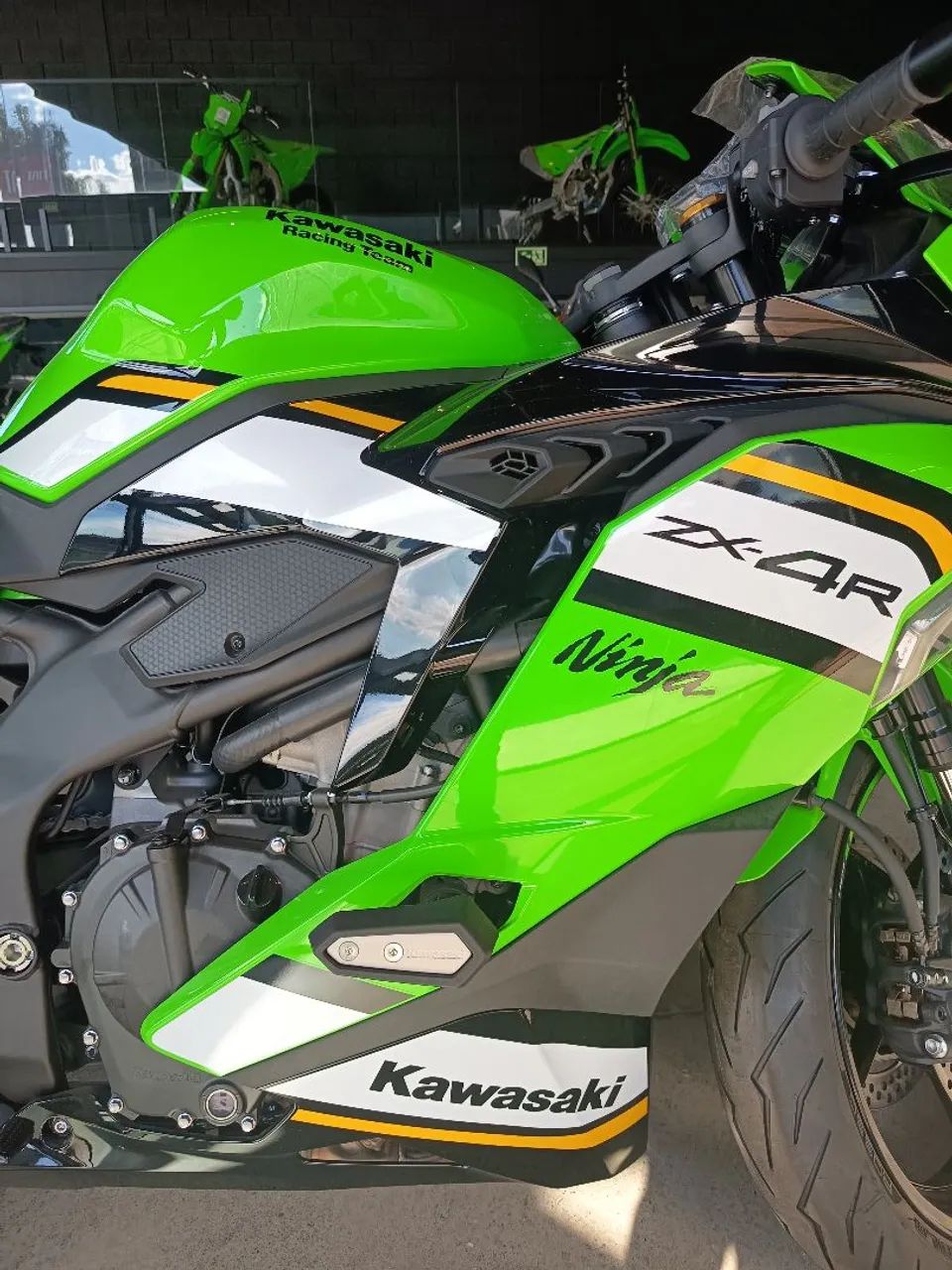 遊佐　2026 Kawasaki Ninja ZX-4R 2026: tudo sobre a nova moto