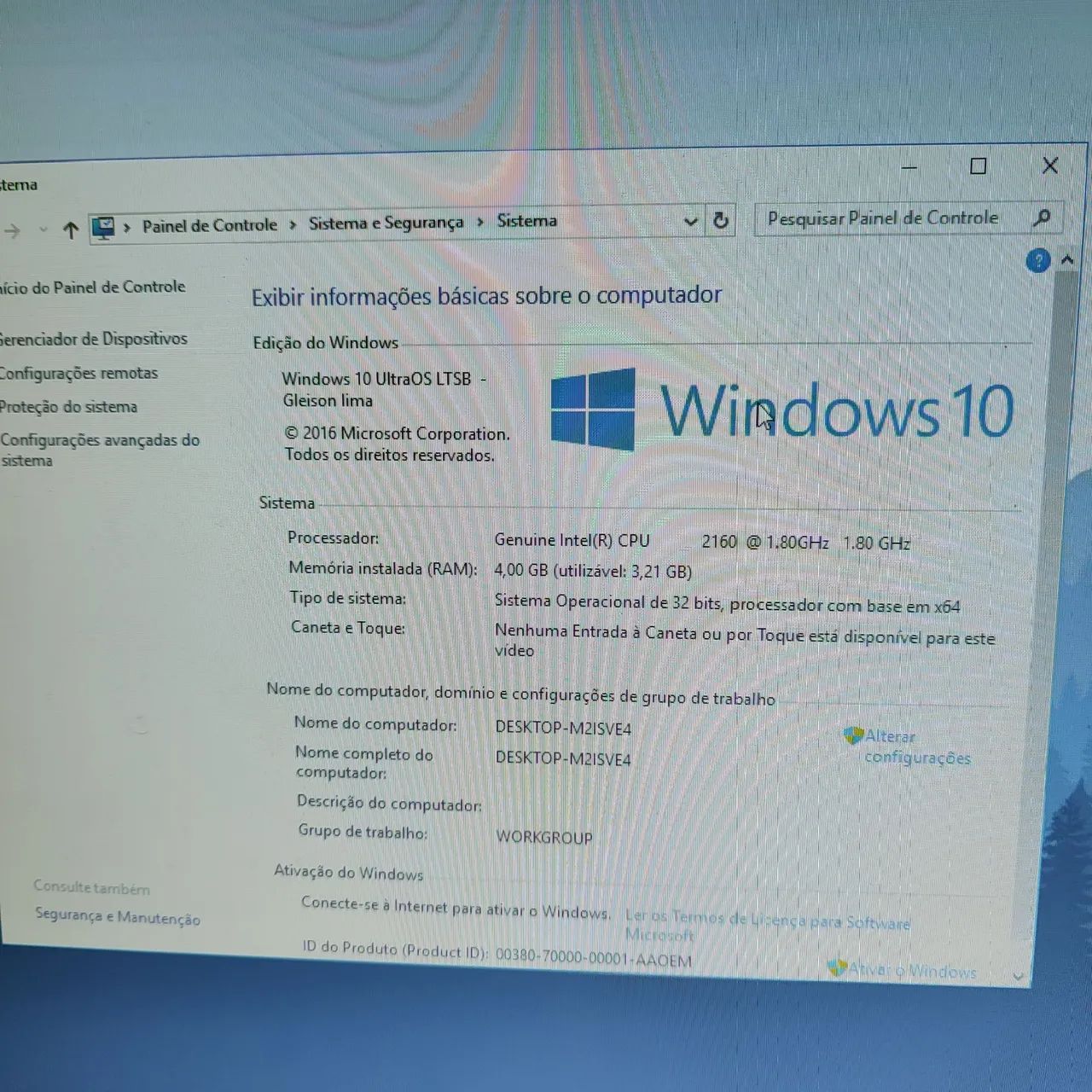 CPU Básica para Estudos Trabalho  - Foto 3