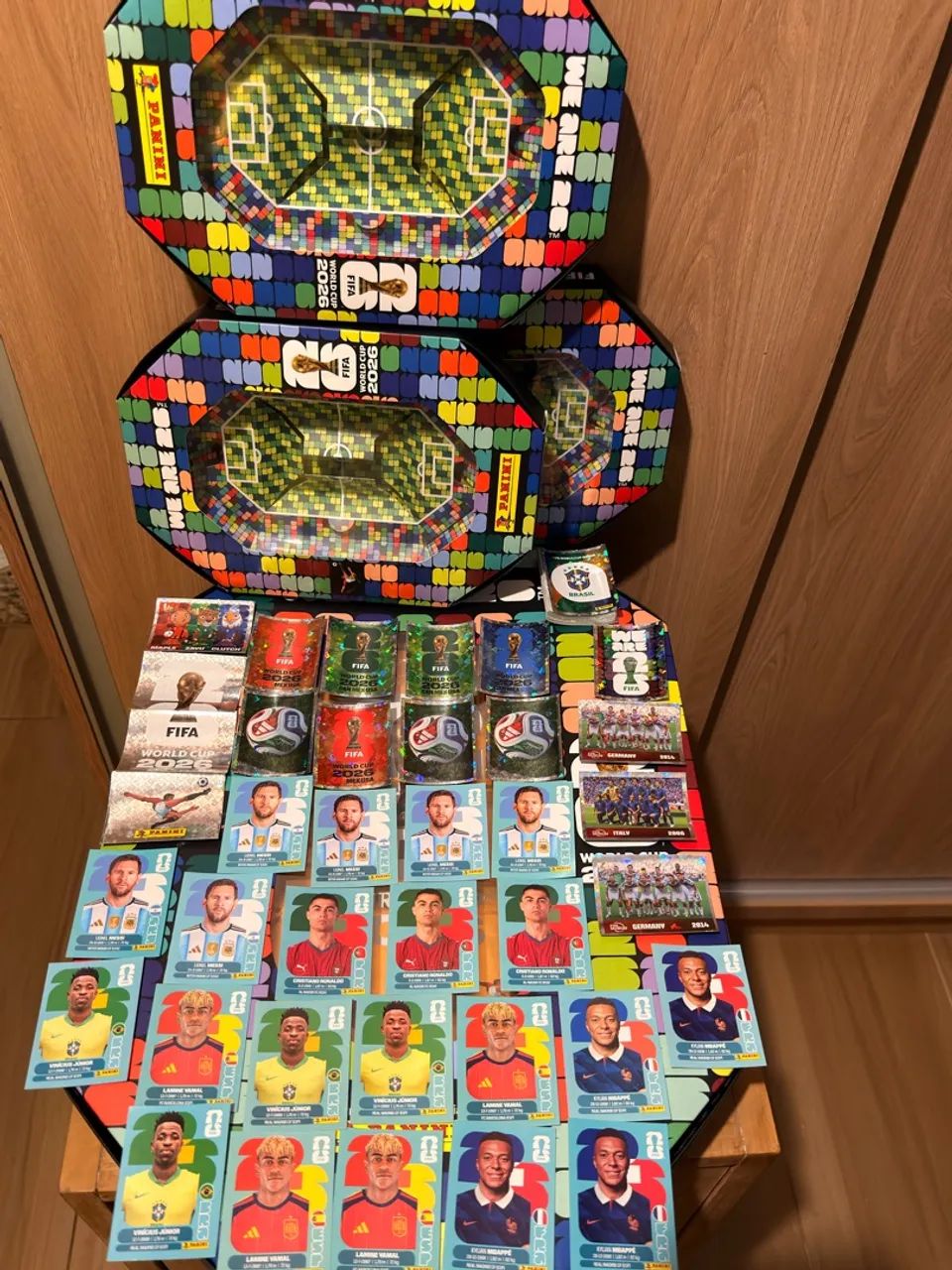 Figurinhas Copa do Mundo 2026