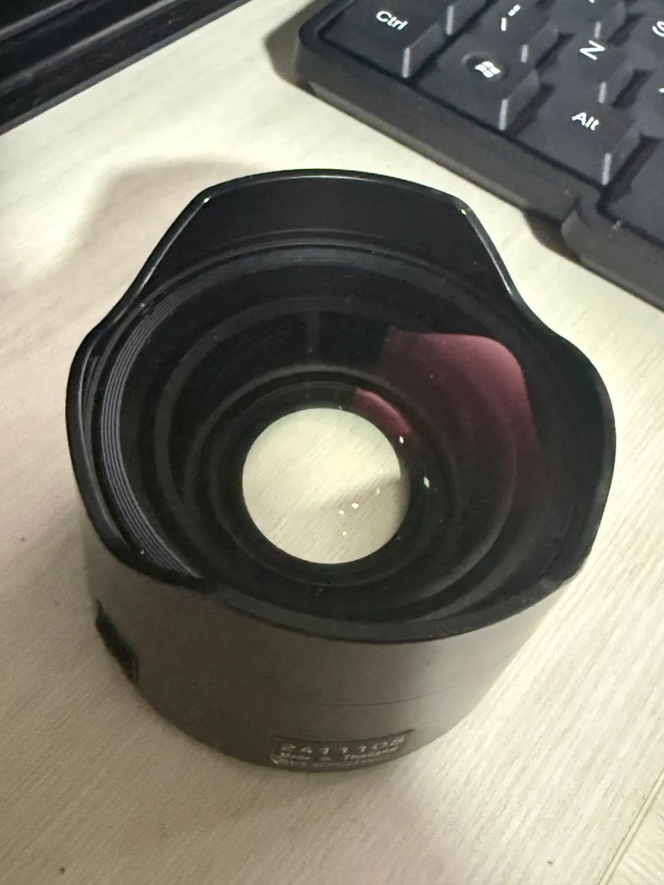 Adaptador 21mm para sony28mm 2.0 - Foto 2