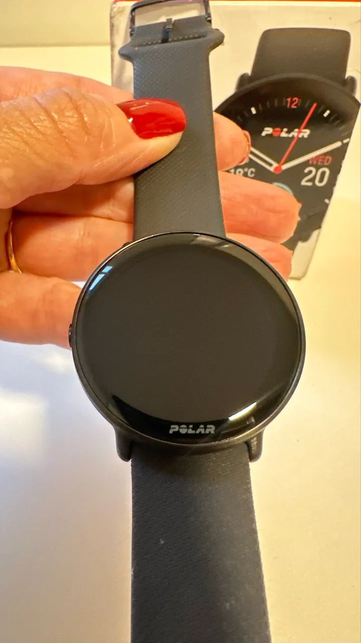 Relógio Polar Ignite 3 Black - Foto 3
