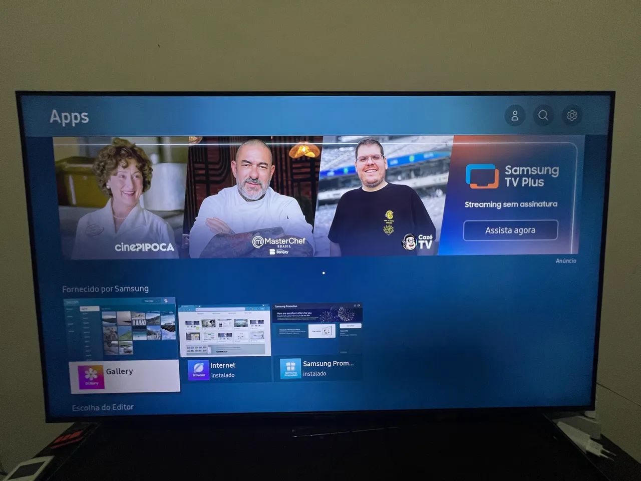 Vendo Samsung 4K Smart TV 55 polegadas 