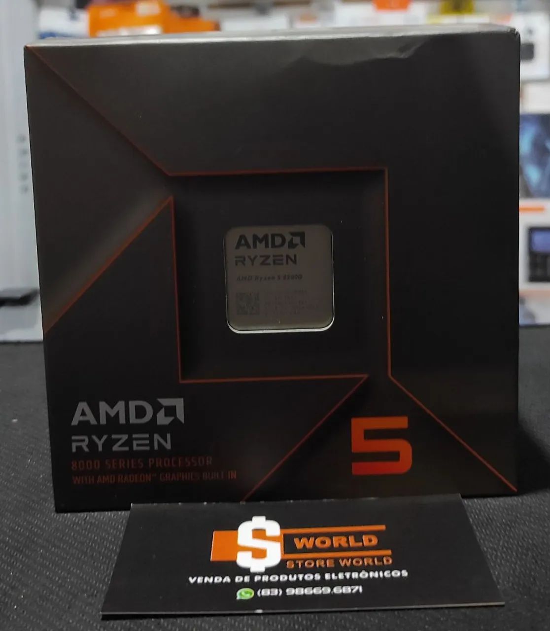 RYZEN 5 8500G - Store World 