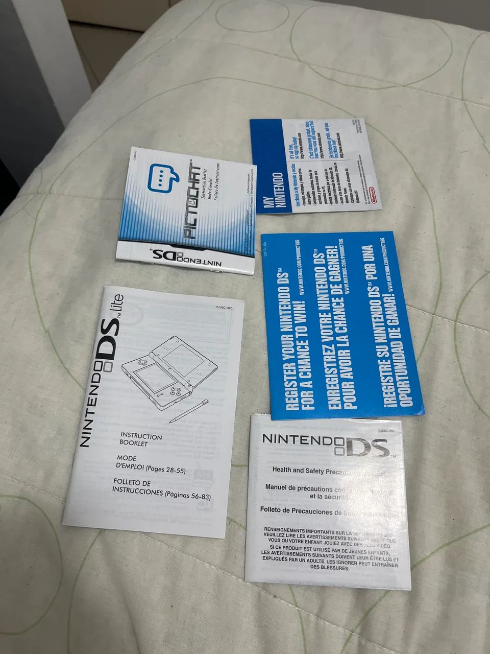  Intendo DS Lite Completo e com Manual  - Foto 5