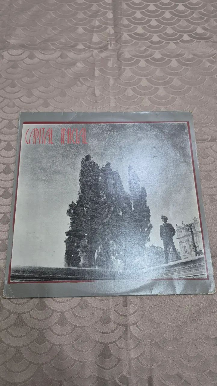 Disco Vinil Capital Inicial