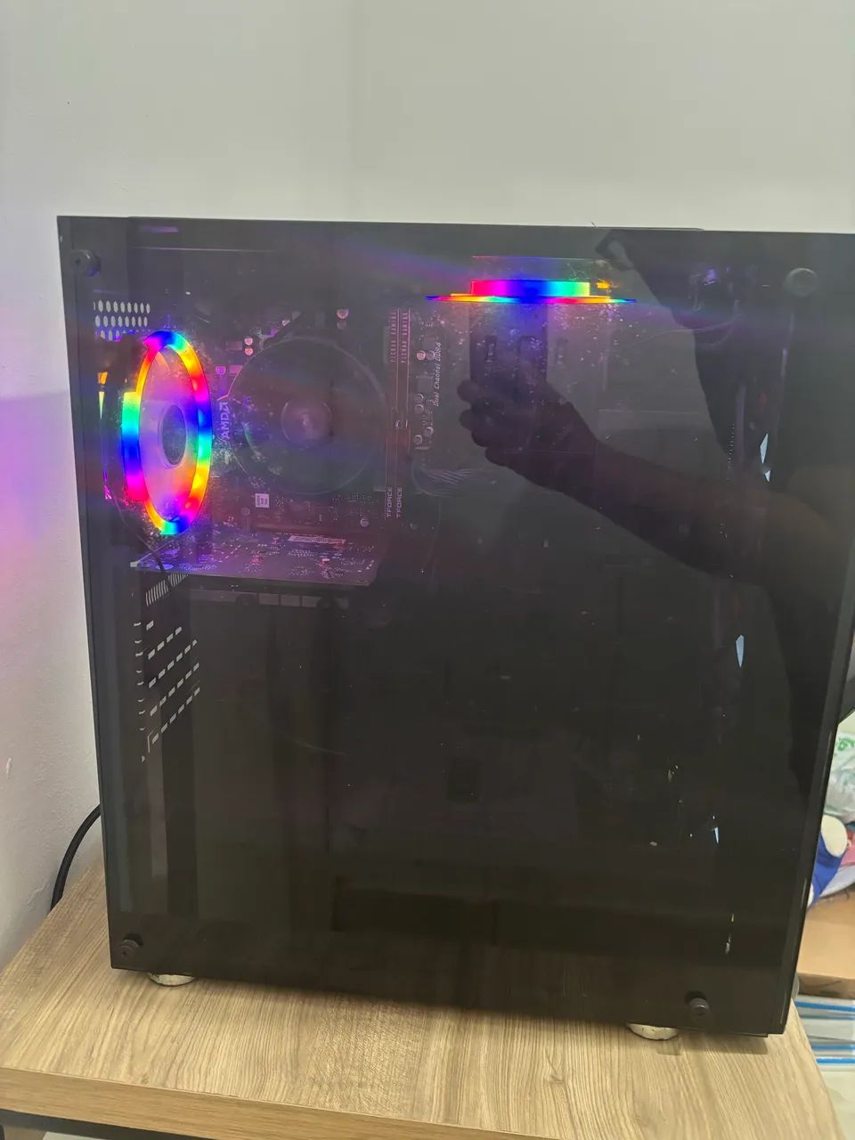 VENDE-SE COMPUTADOR GAMER R$ 2700,00 - Foto 2
