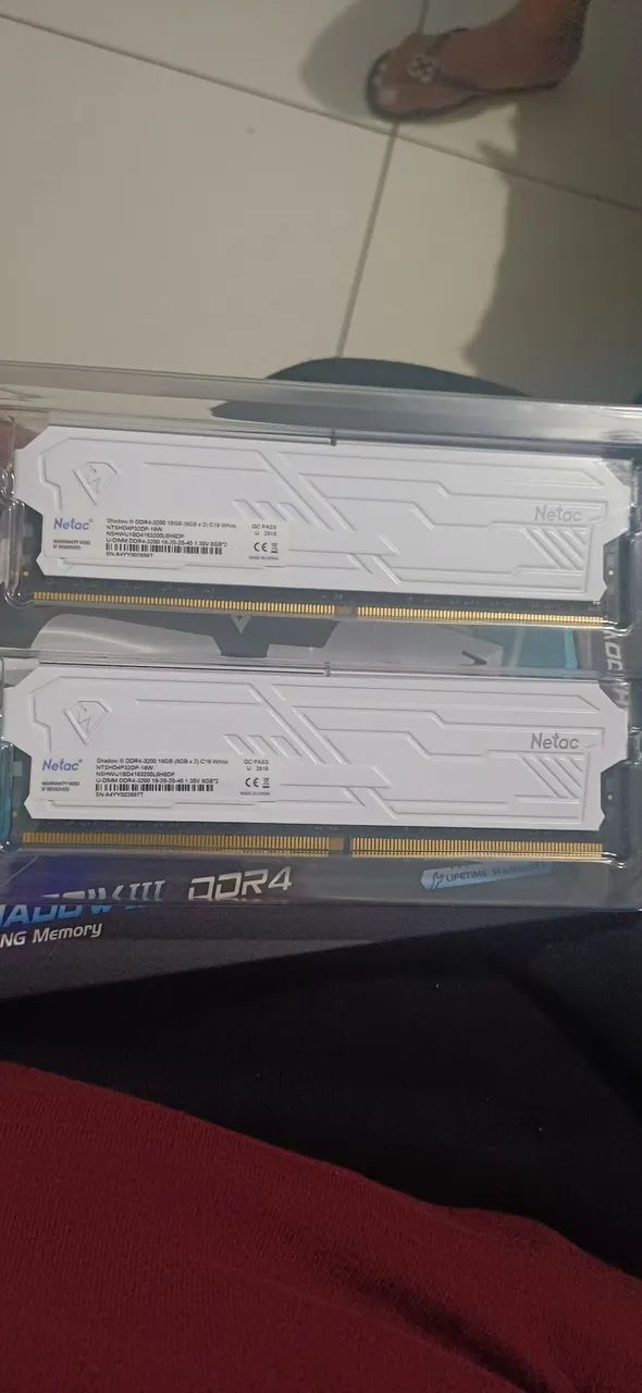 Memoria ram ddr4 16g 2 pente de 8 a 3200 - Foto 2