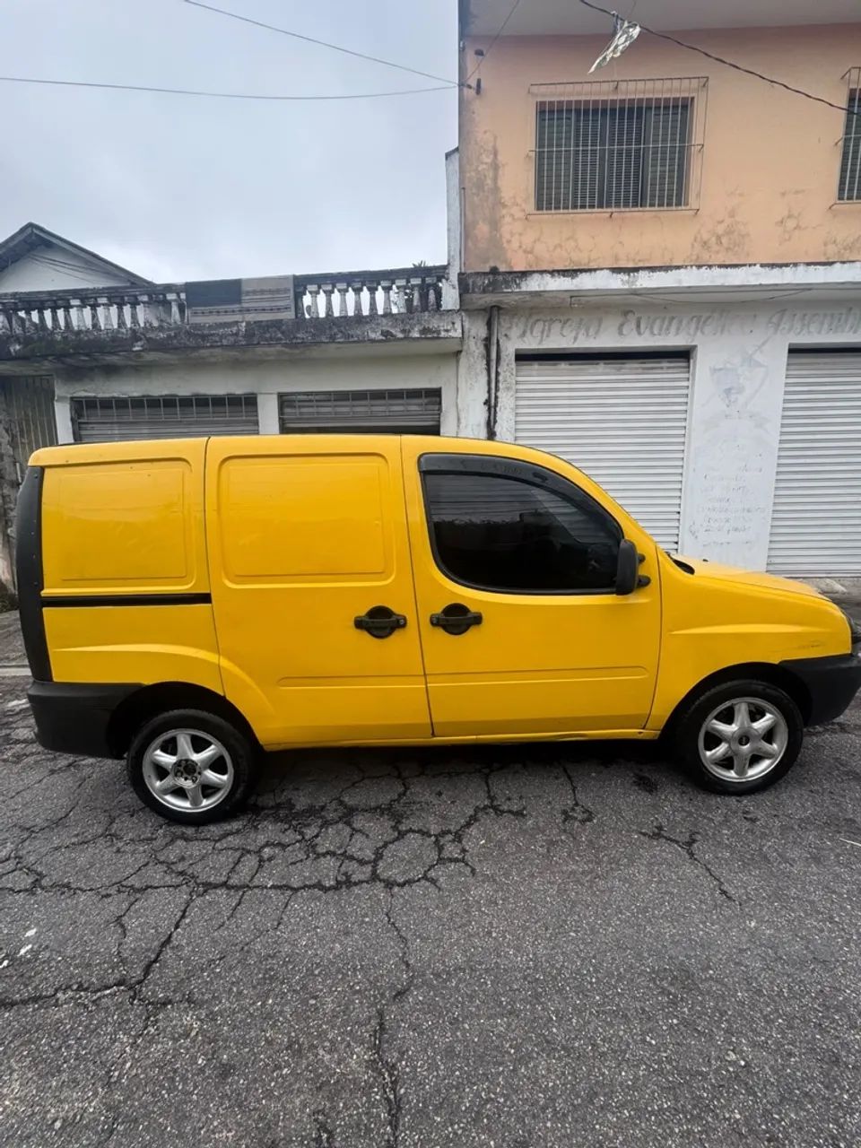 Fiat Doblo DOBLO CARGO 1.3 FIRE 16V 4/5P 2004