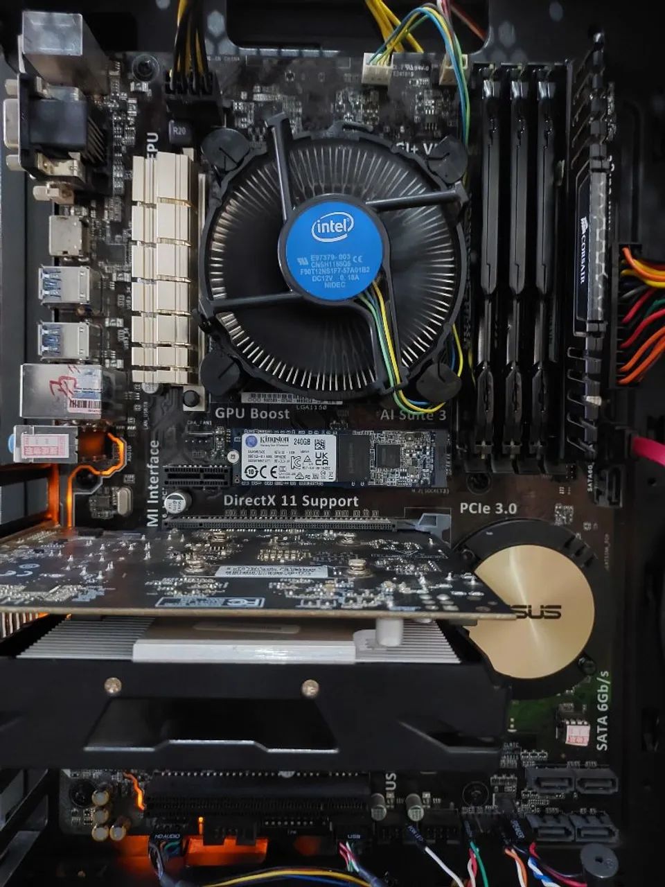 CPU gamer i7 16gb Rx 550 Aceito iPhone  - Foto 3