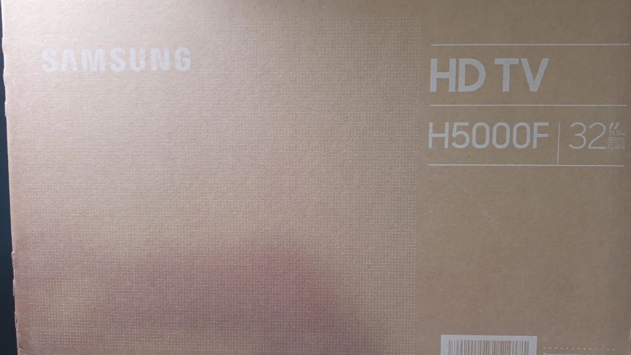 Smartv HDTV SAMSUNG 32" - Foto 2