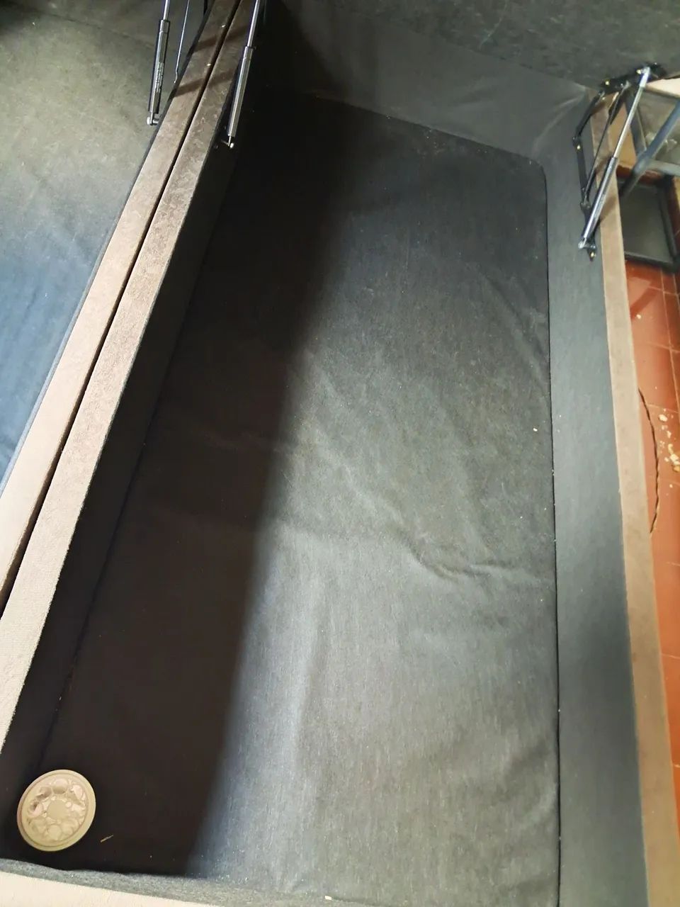 Cama king size box baú  - Foto 4
