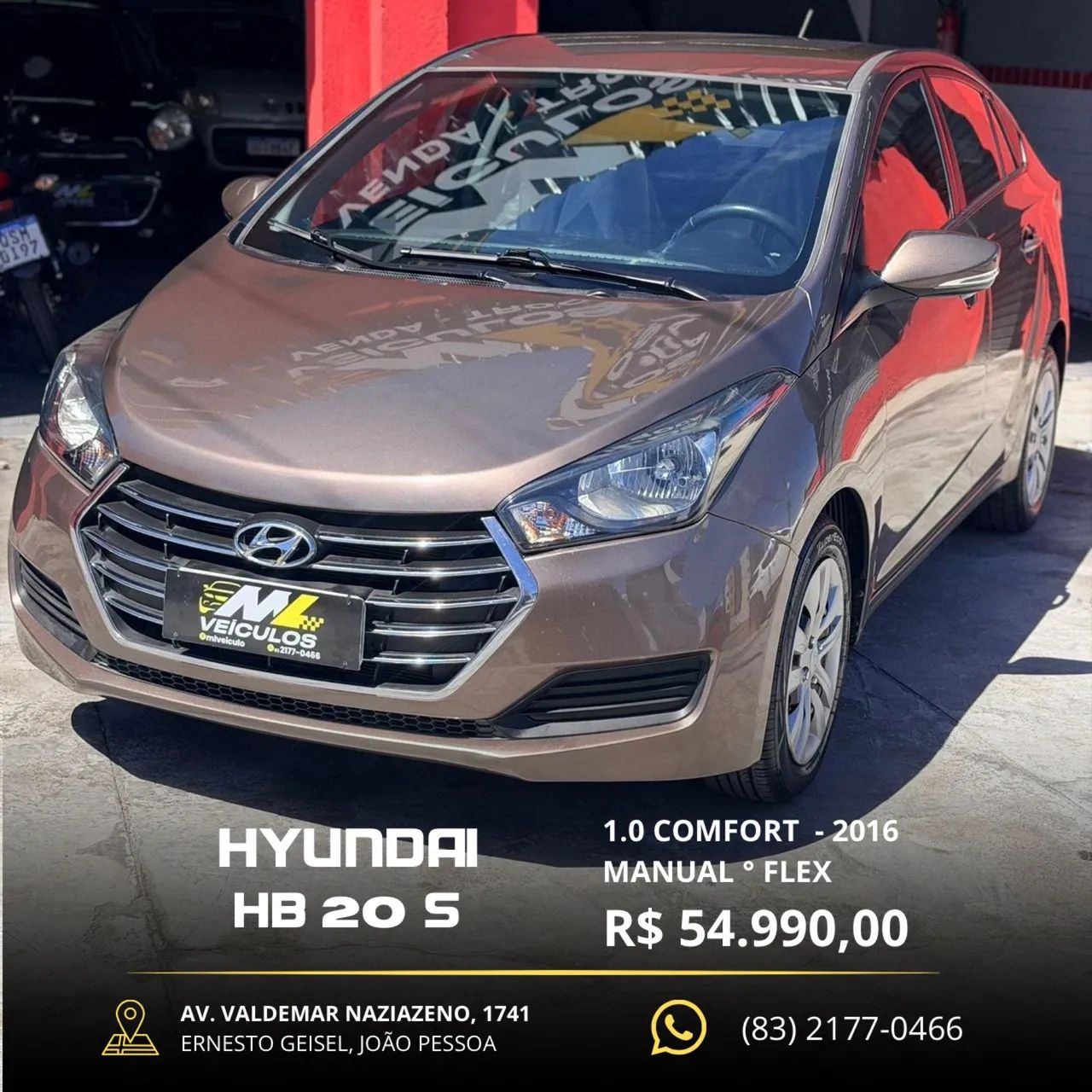 Hyundai Hb20S 2016