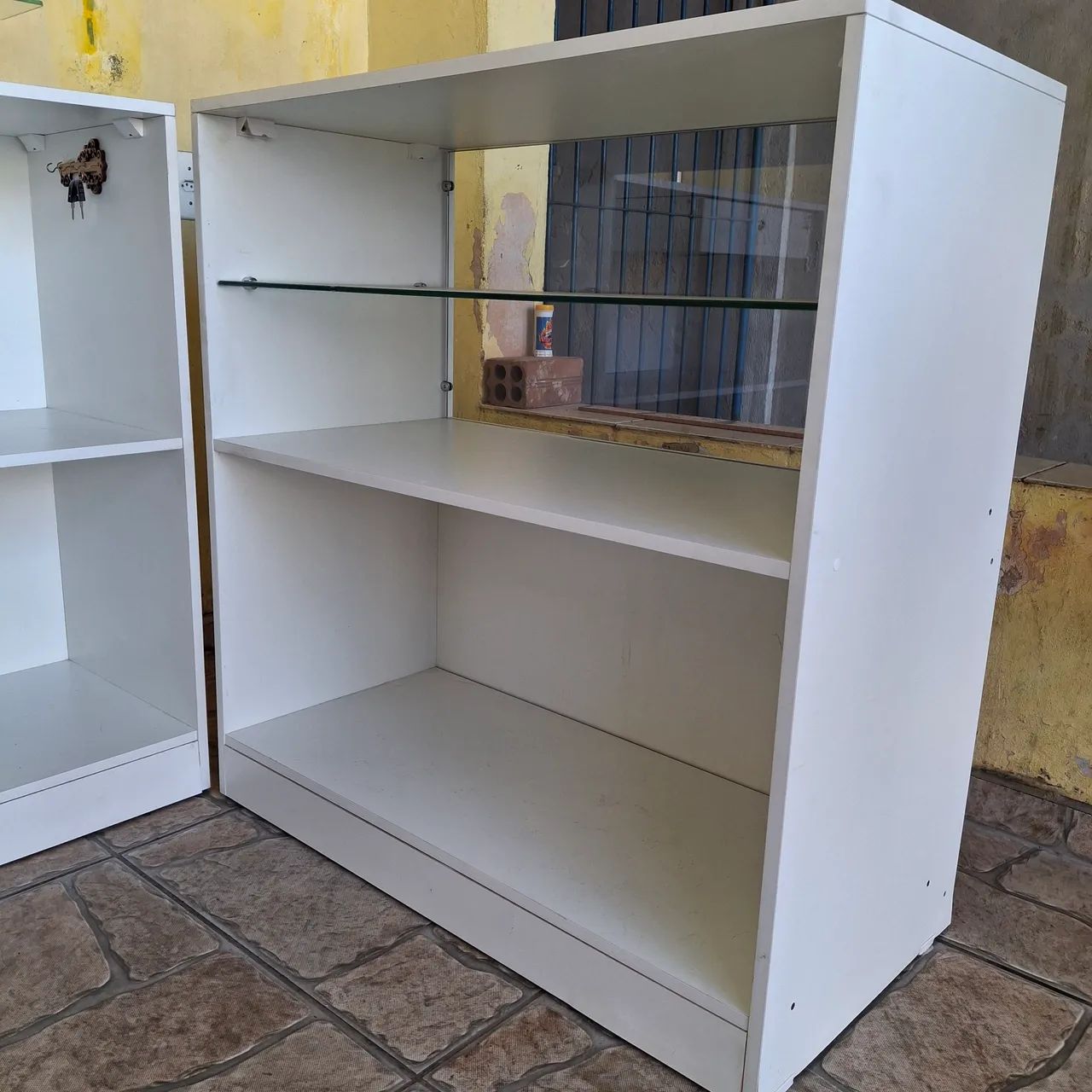 Balcão caixa com vitrine - Foto 2