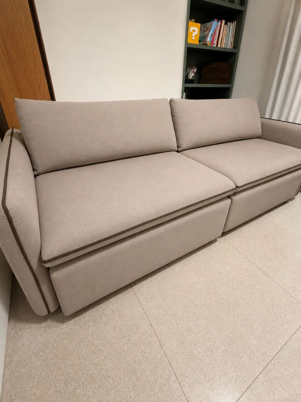 Sofá Retrátil Moderno Slim - Foto 2