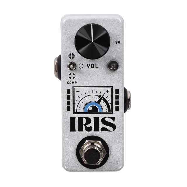 Coppersound Iris (pedal analogico compressor optico / mini pedal)