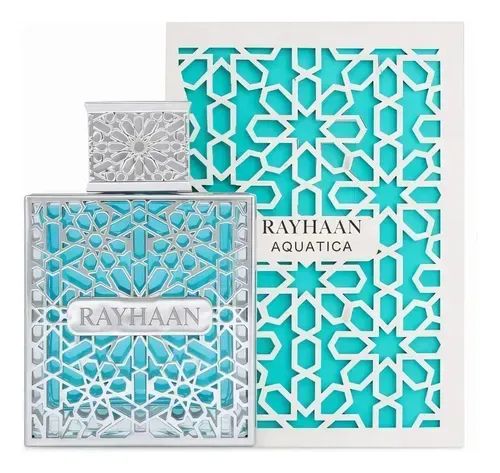  Rayhaan Aquatica Eau De Parfum 100ml Original