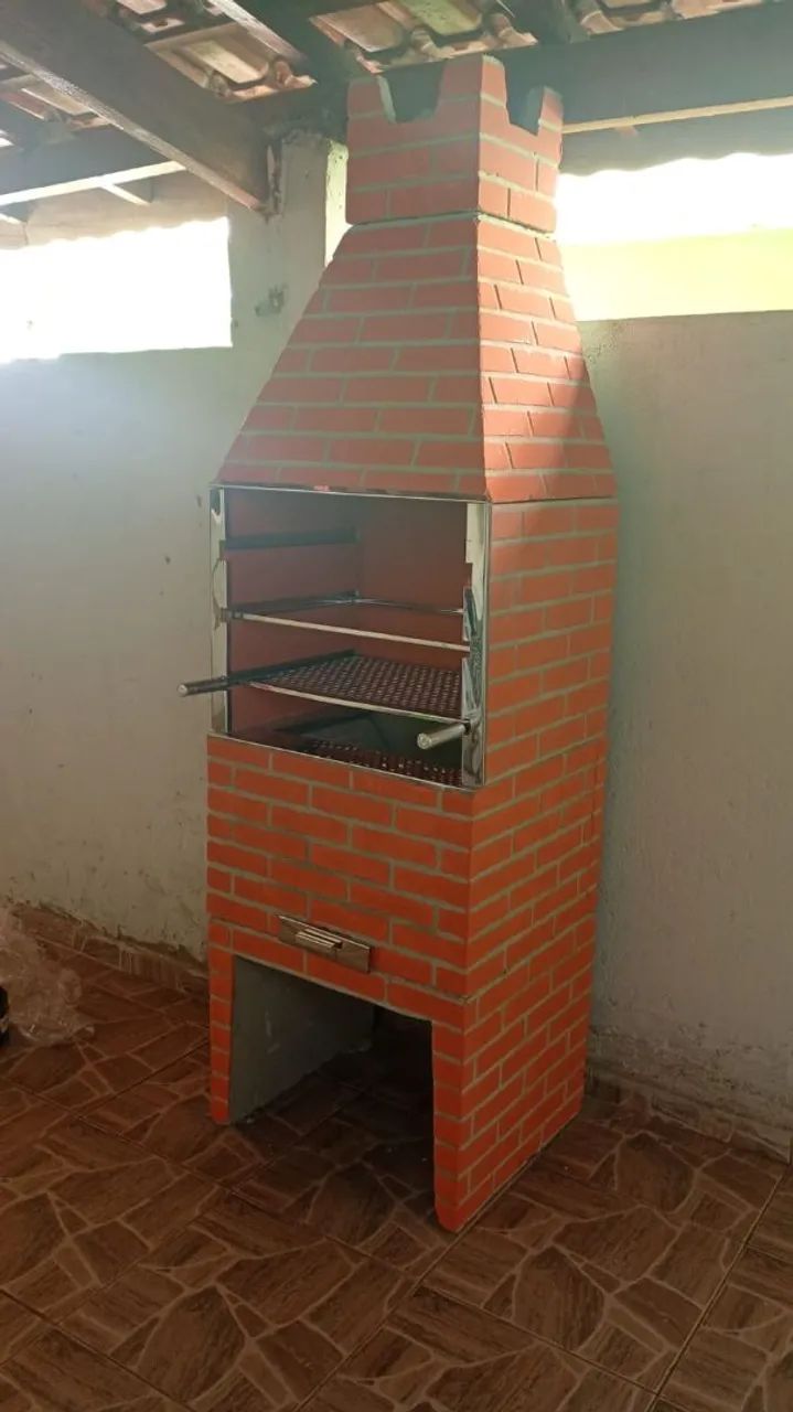 Churrasqueiras pré moldada 65cm  - Foto 4