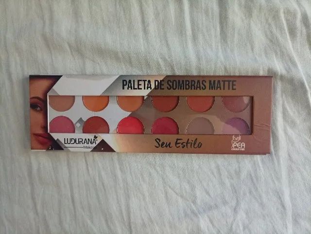 Paleta de maquiagem Matte 