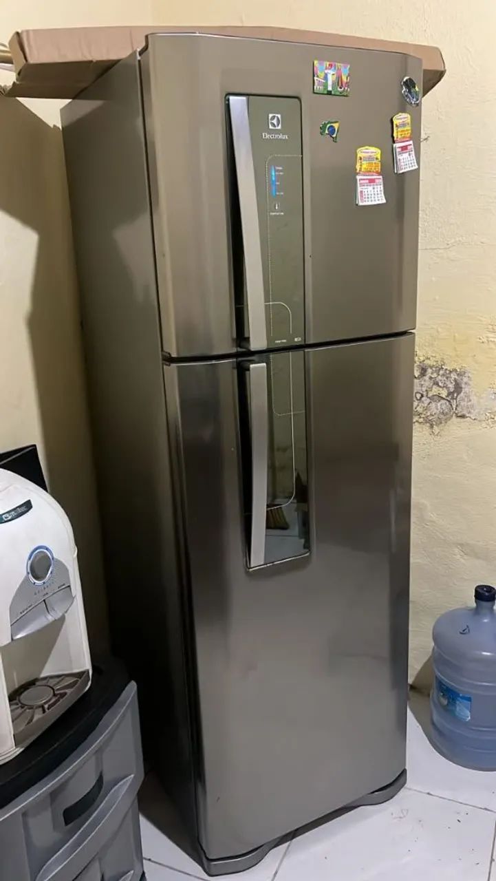 GELADEIRA INOX ELETROLUX