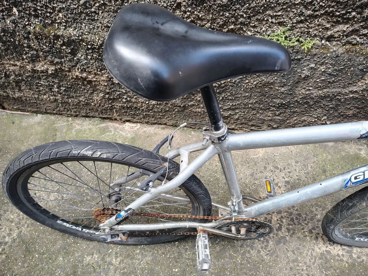 Bicicleta aro 26 quadro em alumínio  - Foto 5