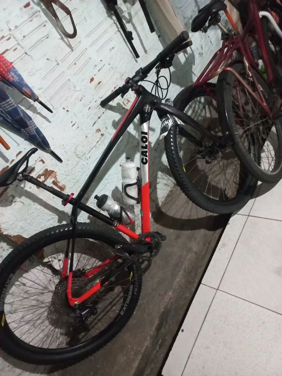 Mtb caloi elite tamanho 19