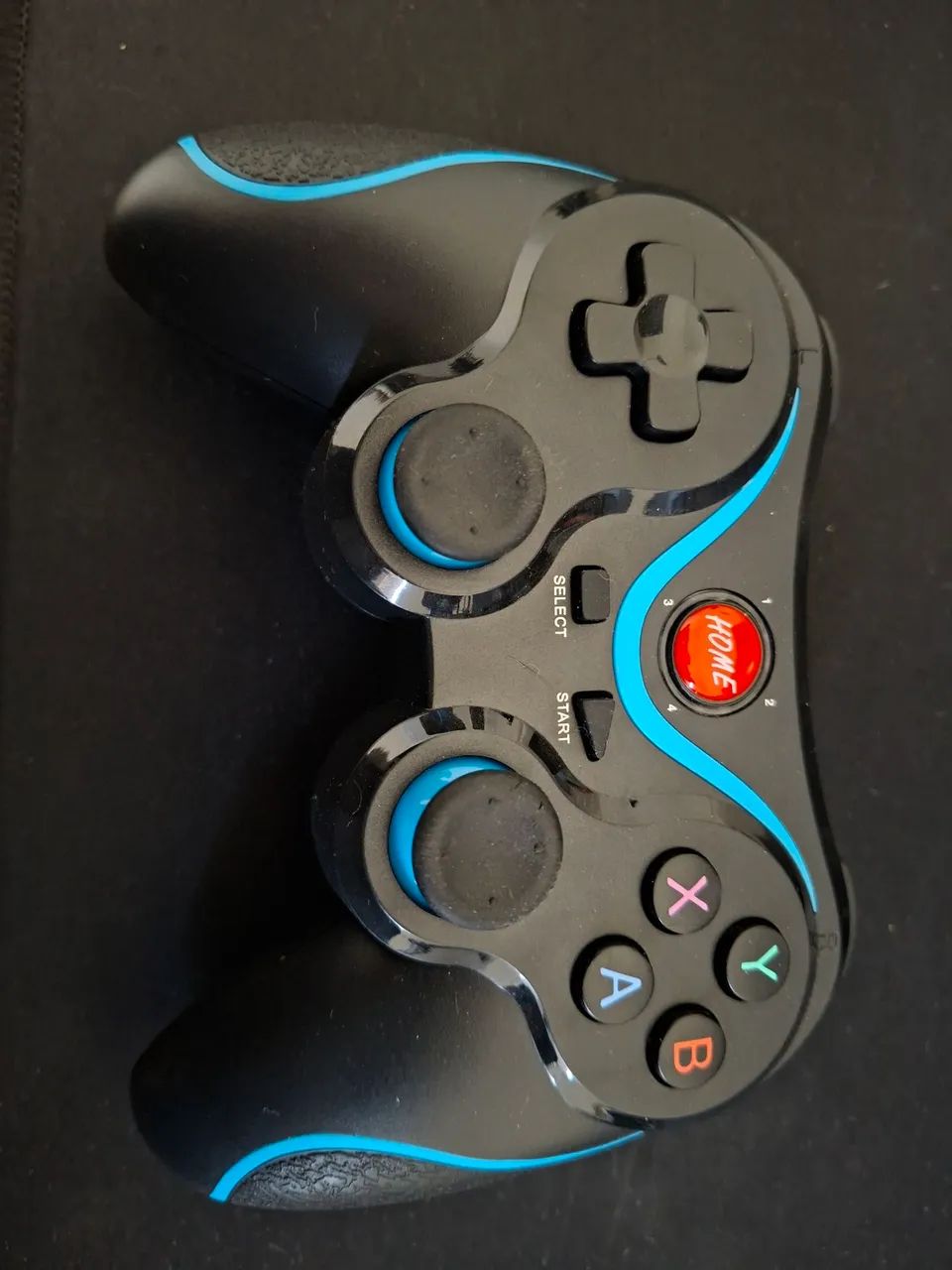 Controle videogame Bluetooth 