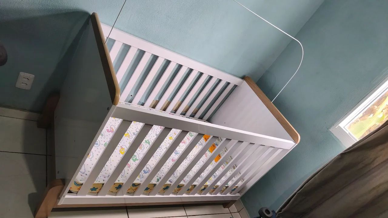 Berço Mini Cama - Foto 4