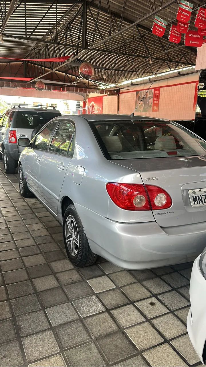 Toyota Corolla XLI 1.6 16V 110cv Aut. 2008 - Foto 2