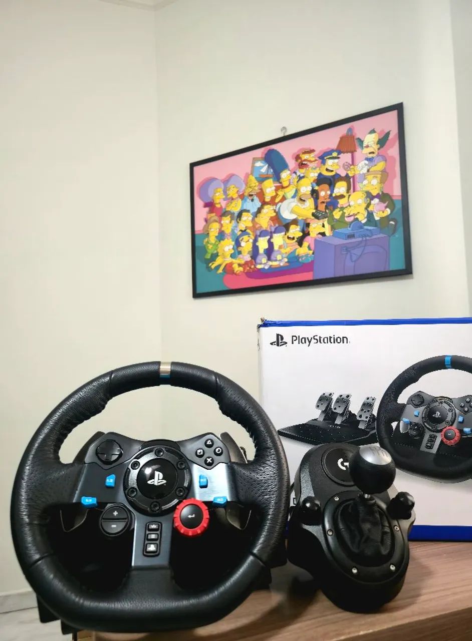 Volante Logitech G29 + Cambio - Foto 3