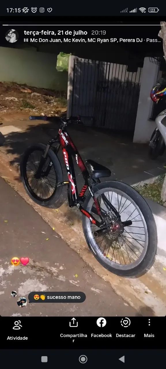 Vendo pro x aro 26