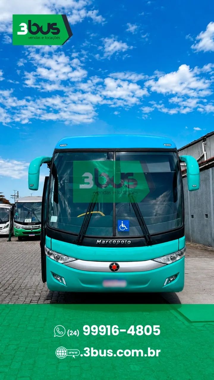 SCANIA K310 2016/2017 | MARCOPOLO G7