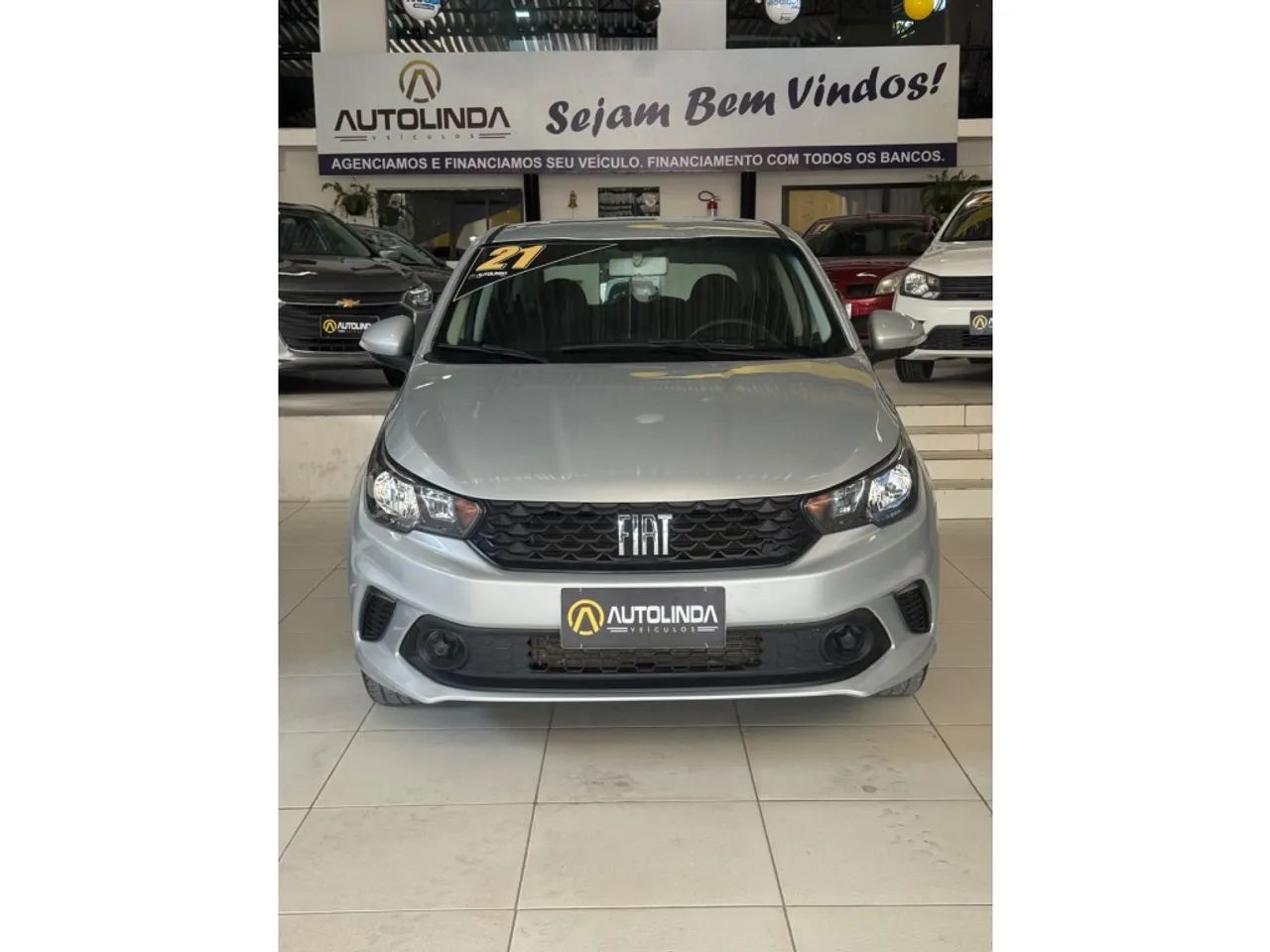 Fiat Argo Drive 1.0 Firefly 2021