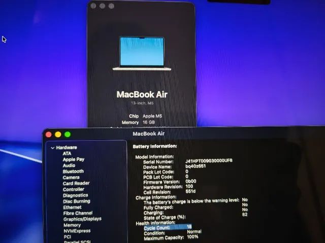 MacBook Air M5 Silver, 16gb Ram, 512gb Ssd  - Foto 2