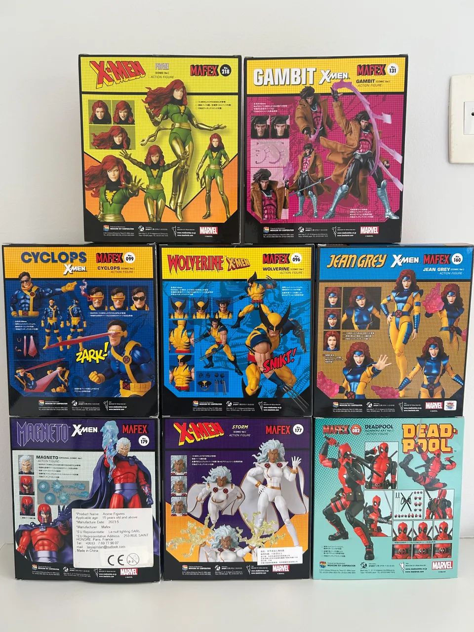 Coleção X-Men Mafex  - Foto 3
