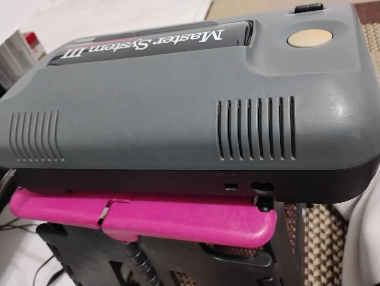 Sega Master System 3 Compacto  - Foto 4